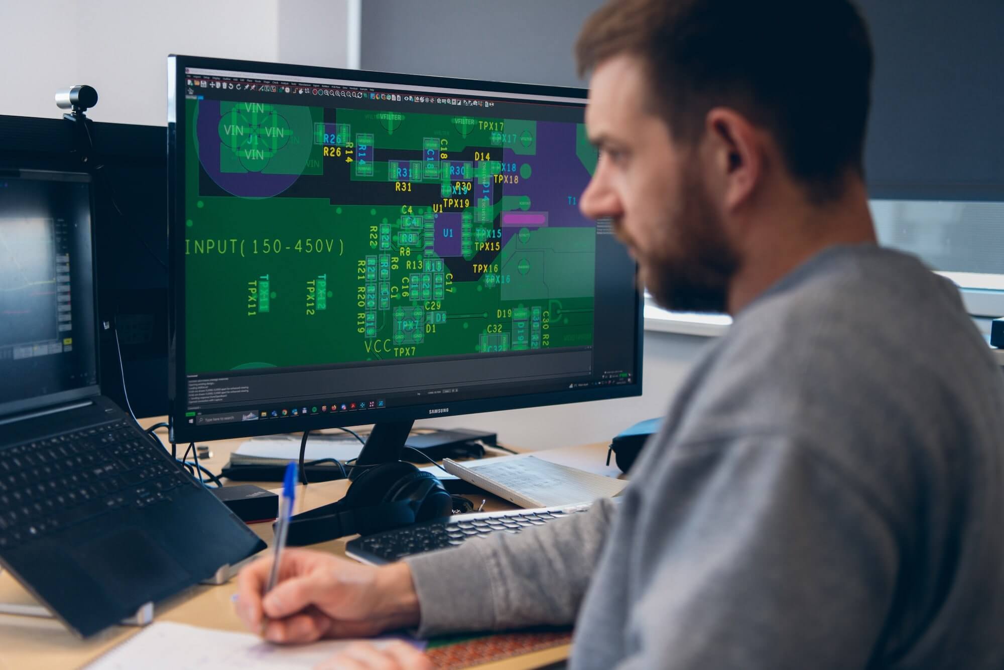 Image representing Jakob from Power Advice, working